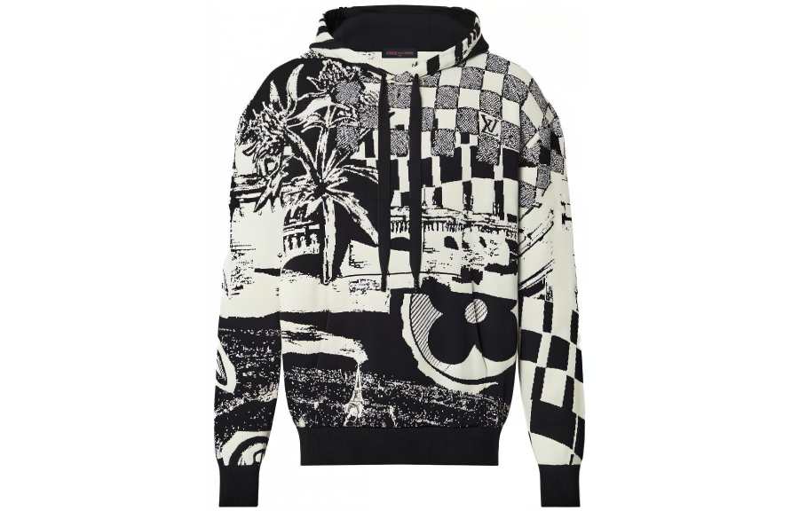 LOUIS VUITTON LOUIS VUITTON Sweatshirt Men's Black