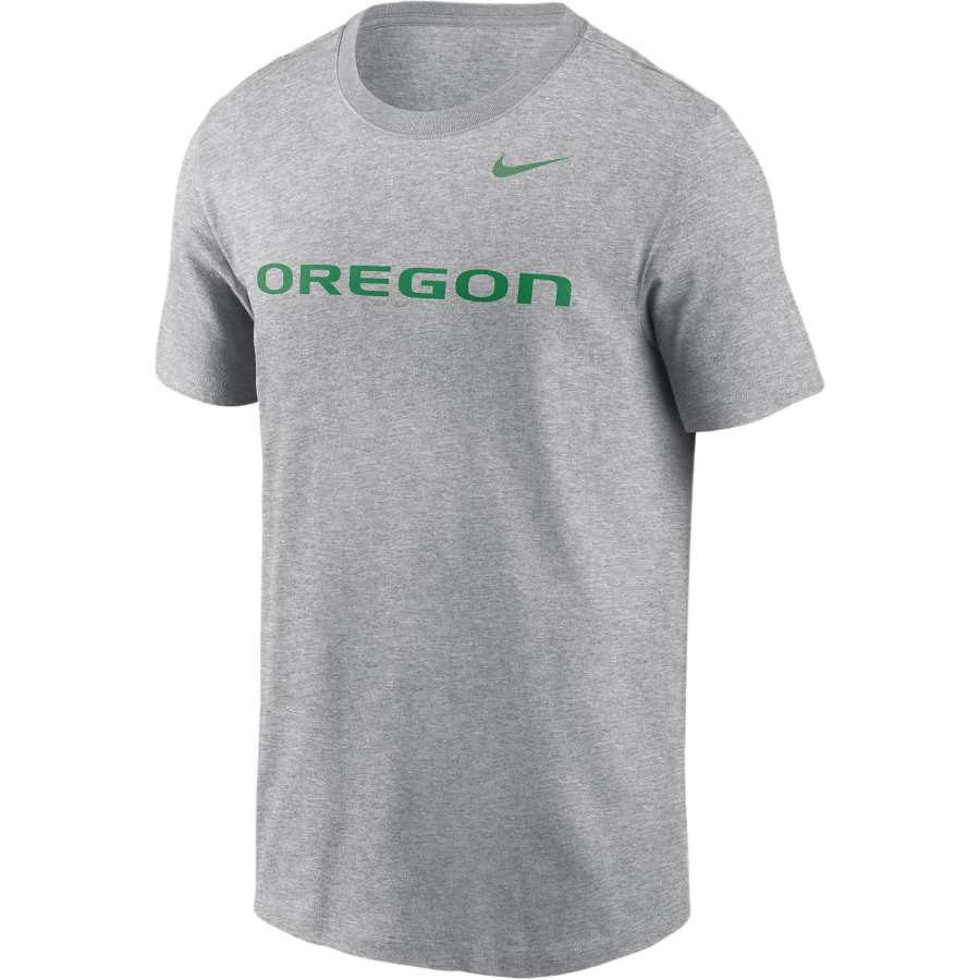 Nike Nike Oregon Ducks Primetime Wordmark Men's Nike College T Shirt