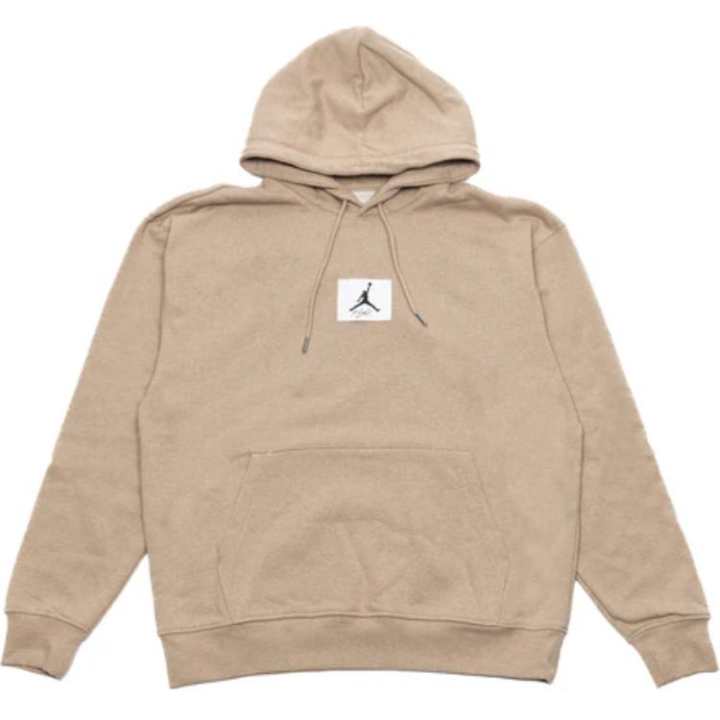 Jordan Jordan logo-patch hoodie