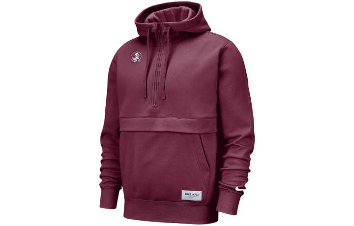 Nike Nike Sweatshirts Men's Fuchsia Hooded Moderate Regular