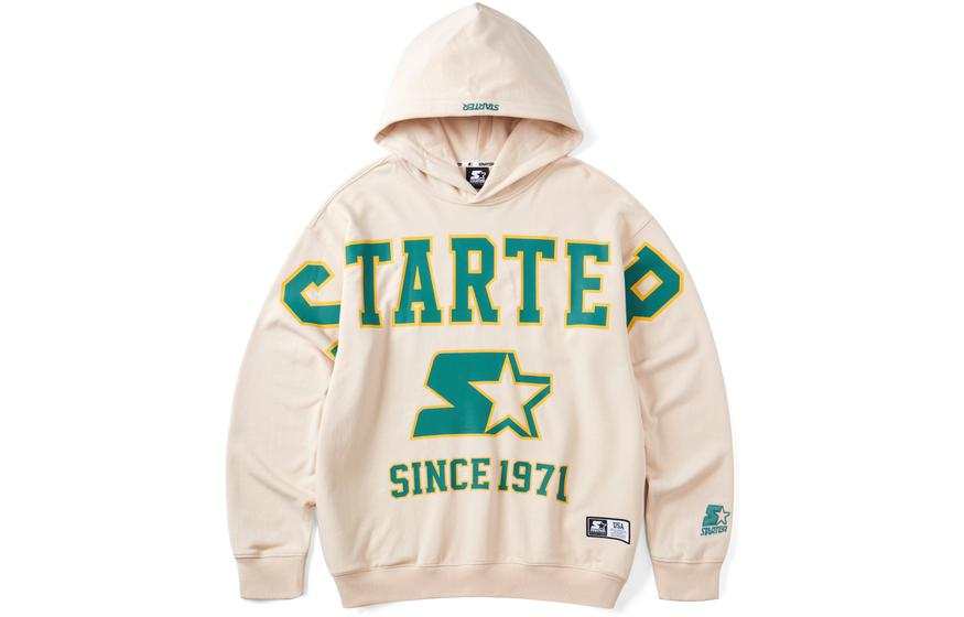 STARTER STARTER Sweatshirts Unisex Hooded Moderate Regular