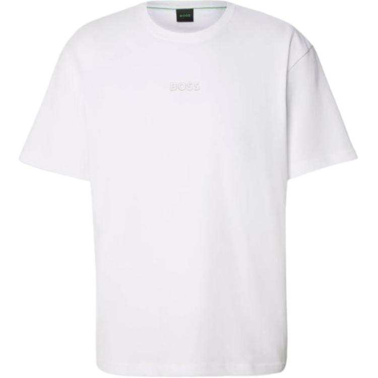 Hugo Boss Logo Detailed Jersey T-Shirt