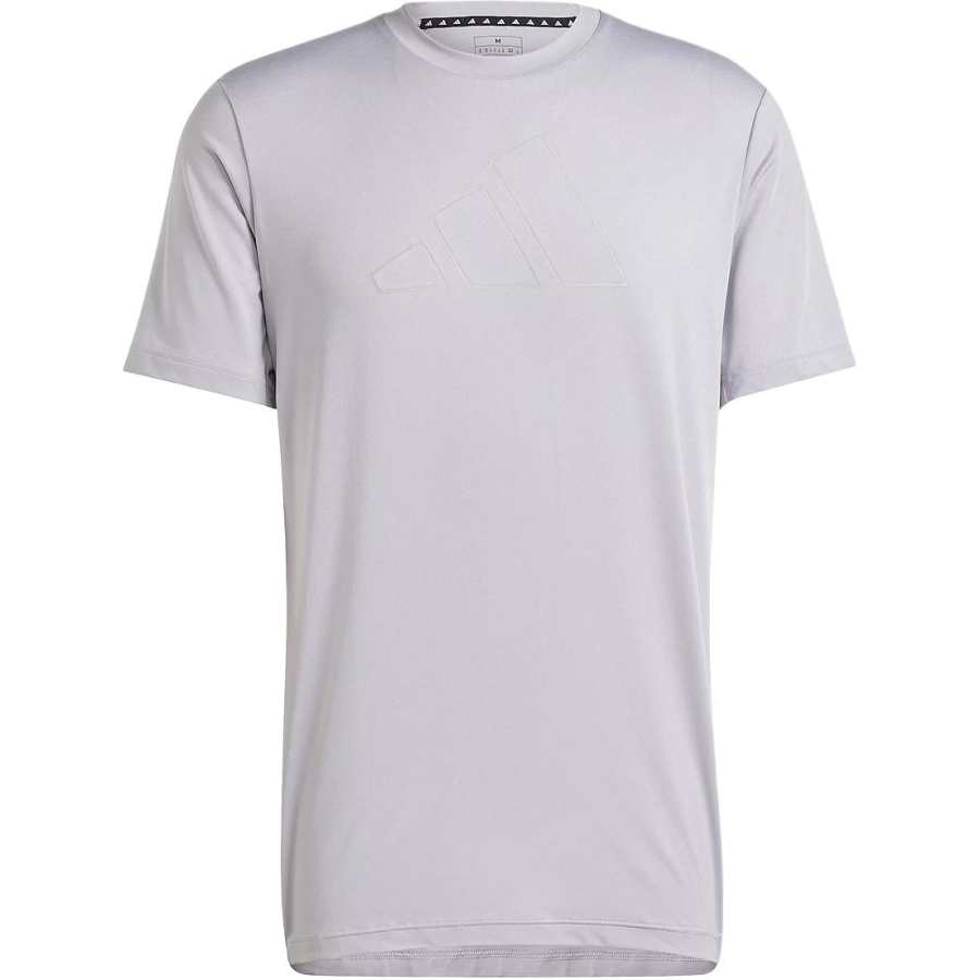 Adidas Adidas Clothing T Shirts Men's Gray Crew Neck