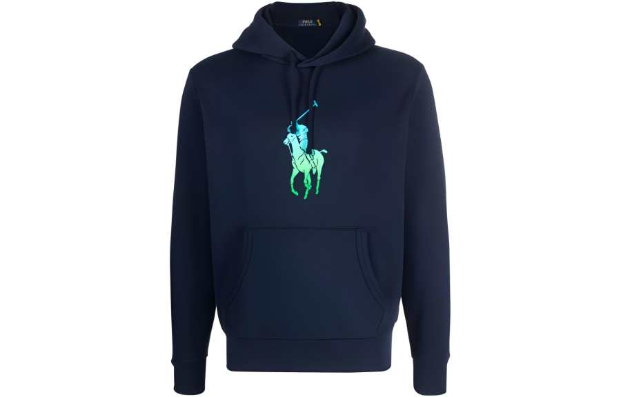 Polo Ralph Lauren Polo Pony motif hoodie