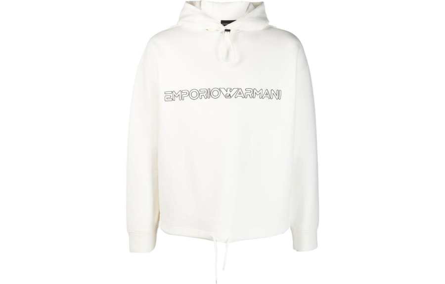 EMPORIO ARMANI SS23 Sweatshirt Men's White