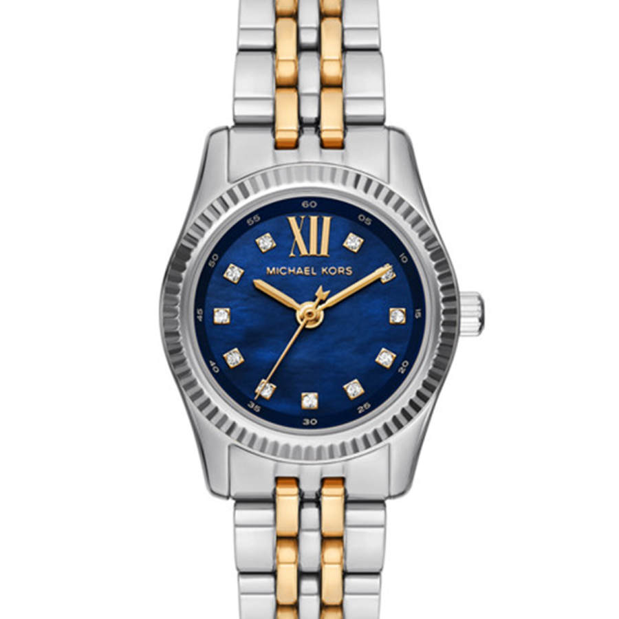 MICHAEL KORS Reloj Lexington mini en dos tonos con pavé