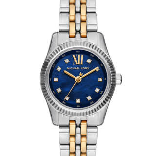 MICHAEL KORS Reloj Lexington mini en dos tonos con pavé