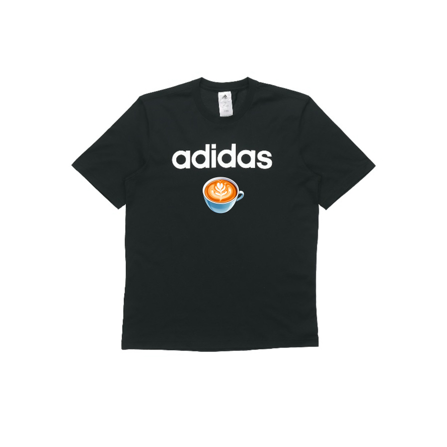 Adidas Adidas T Shirts Unisex Black Crew Neck Moderate Straight Fit