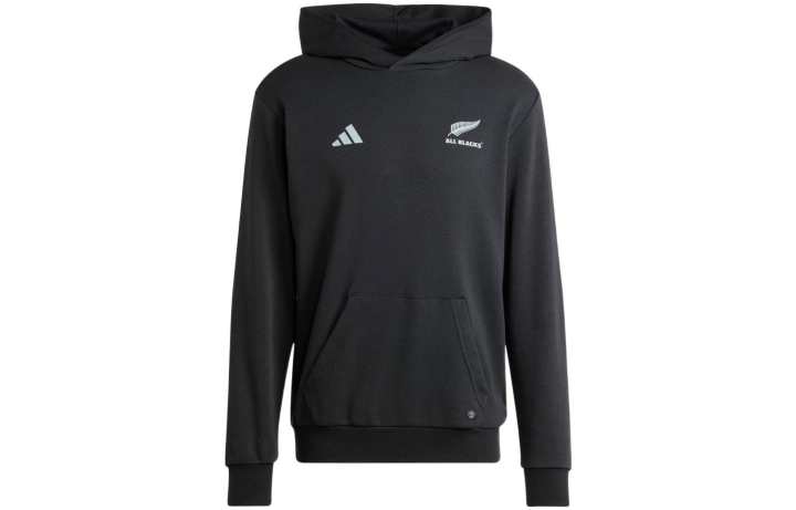 Adidas Adidas Sweatshirts Men's Black Hooded Moderate Regular