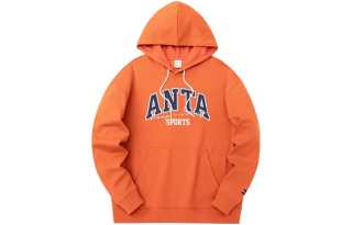 Anta Sweatshirt Men's Flash Orange