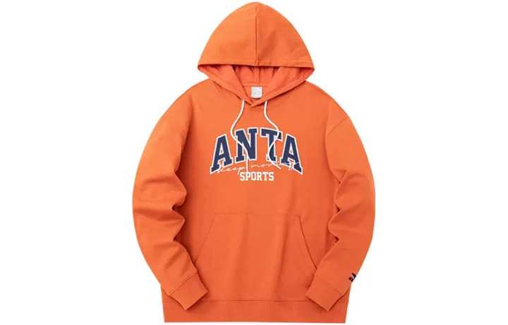 ANTA Anta Sweatshirt Men's Flash Orange