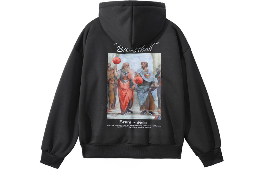BRUMAIRE Sweatshirts Unisex Hooded Moderate Regular