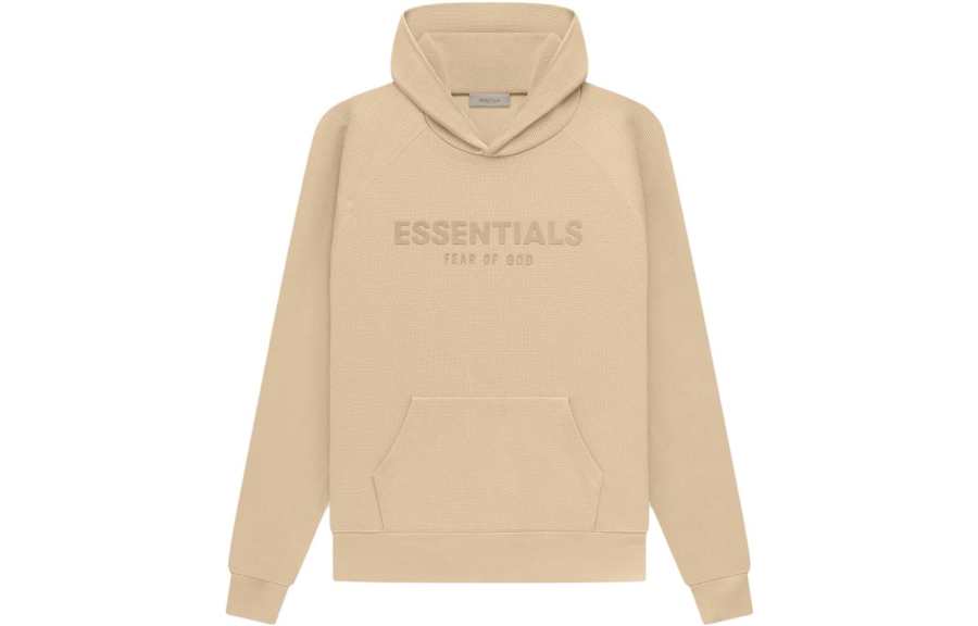 Fear Of God Essentials Waffle Raglan Hoodie