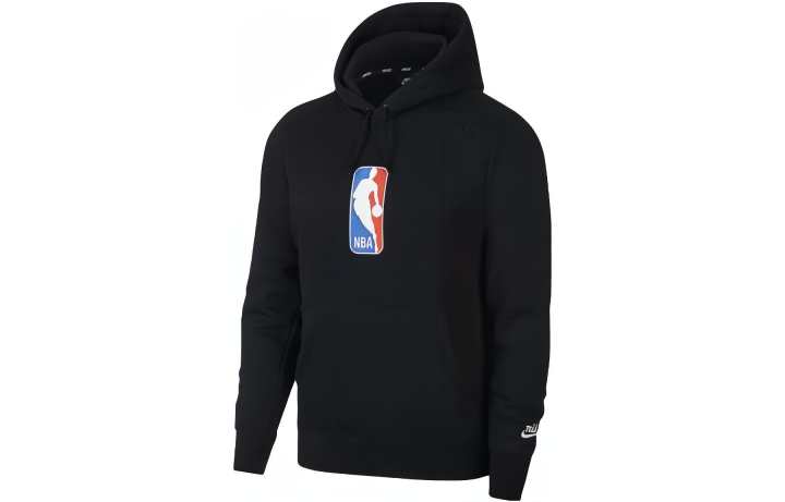 Nike Nike Sweatshirts Men's Black Hooded Moderate Regular