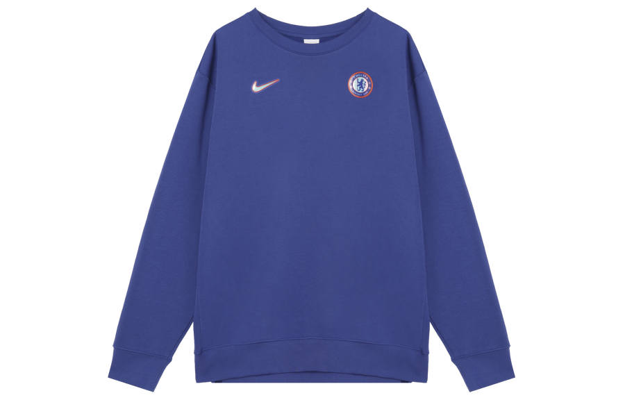 Nike Nike Chelsea Fc Club Men's Nike Soccer Crew Neck Sweatshirt