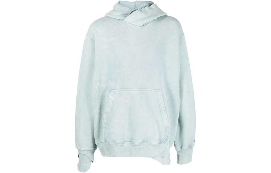 DIESEL Sweatshirts Men's Blue Hooded Moderate Regular