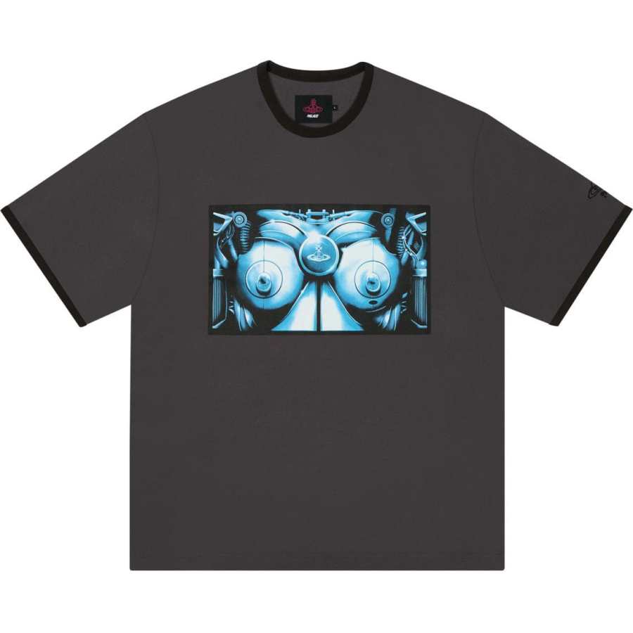 PALACE X Vivienne Westwood Ringer T Shirt