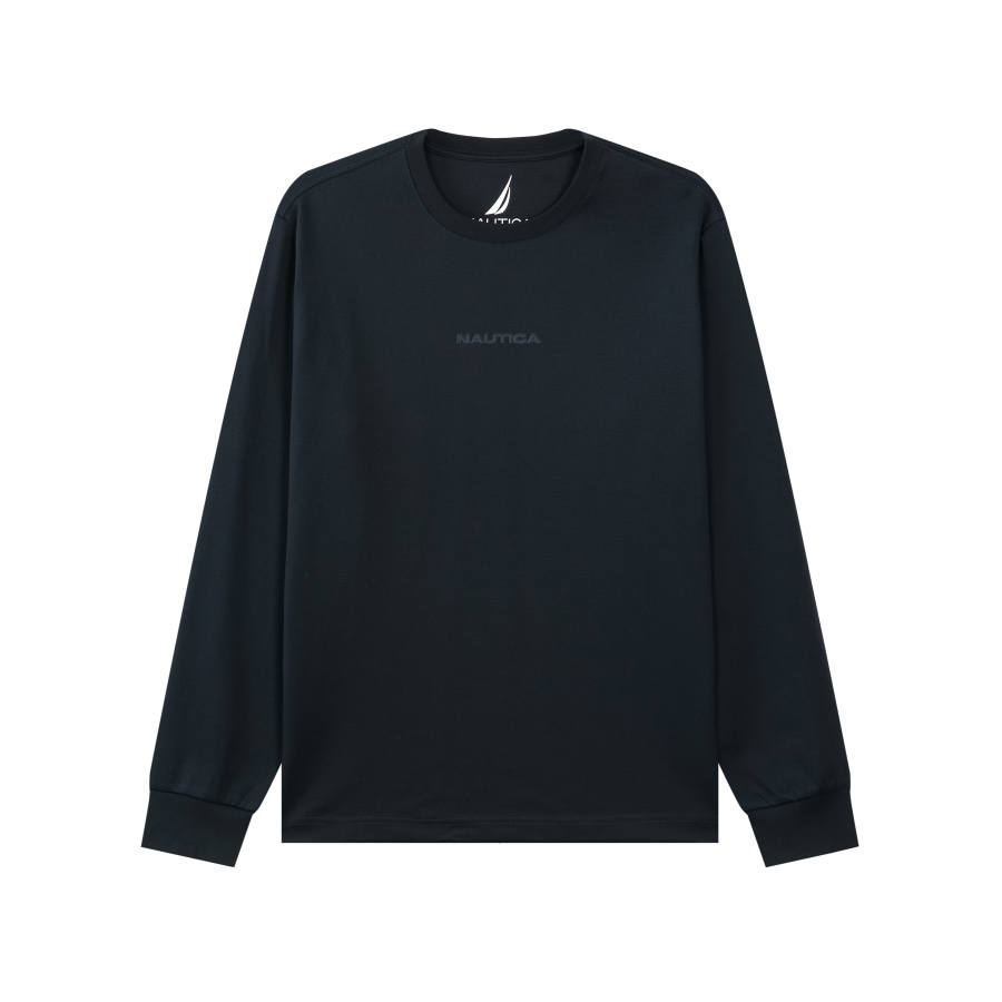 NAUTICA T Shirts Men's Crew Neck Moderate