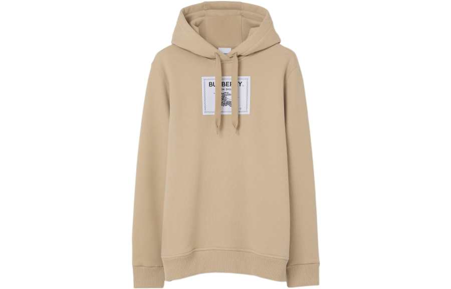 Burberry Prorsum Label Cotton Hoodie