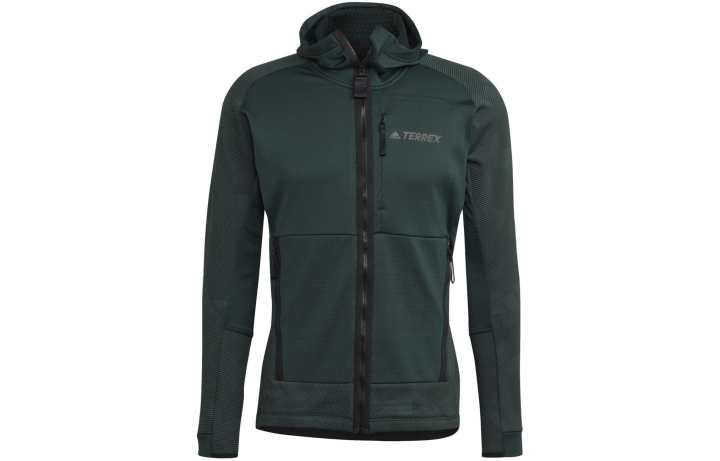 Adidas Adidas M TX FLOOCE HDJ Sweatshirt Men's Olive