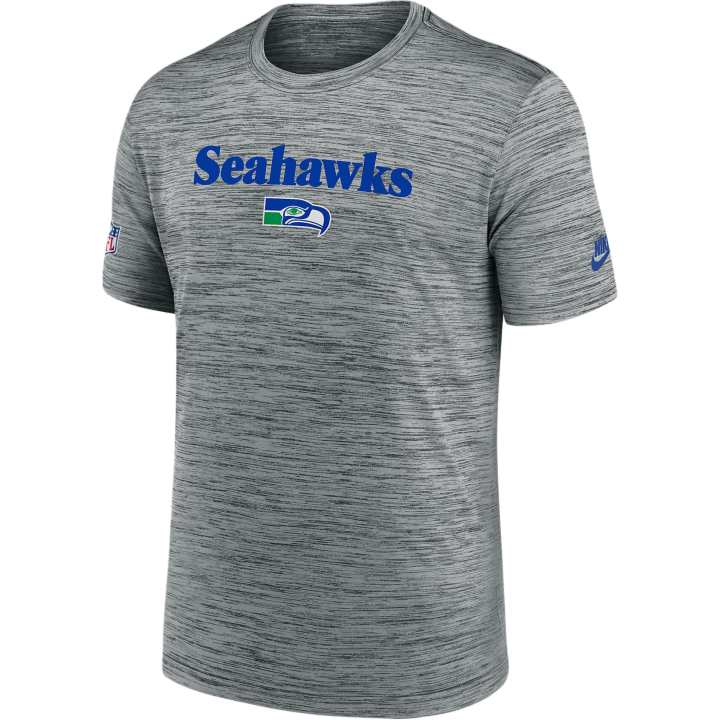 Nike Nike Seattle Seahawks Sideline Velocity Men's Nike Dri FIT Nfl T Shirt