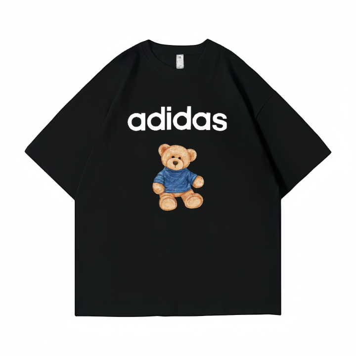 Adidas Adidas T Shirts Unisex Black Crew Neck