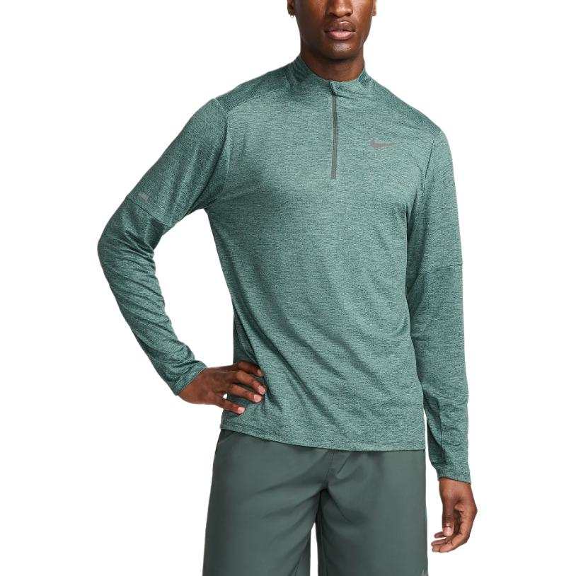 Nike Nike Dri Fit T Shirt Men's Vintage Green