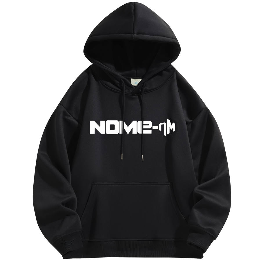 NOME Sweatshirts Unisex Hooded Moderate Heavyweight