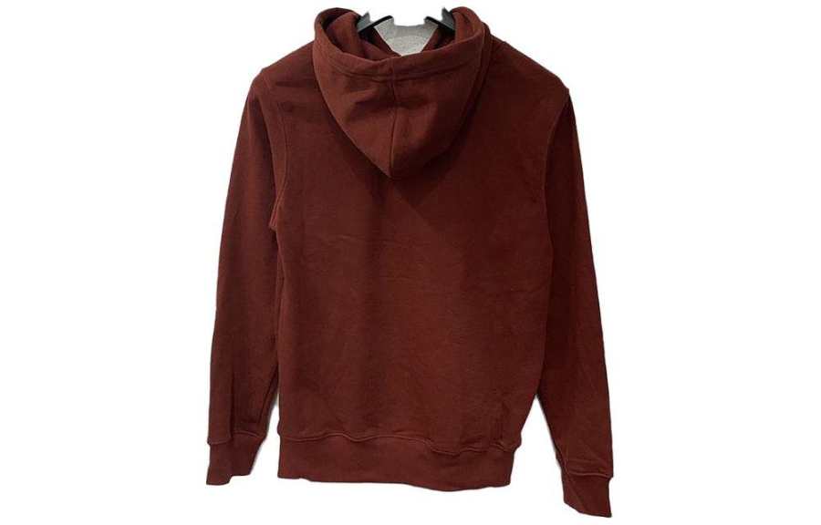 THE NORTH FACE Sweatshirts Men's Red Hooded Moderate Regular