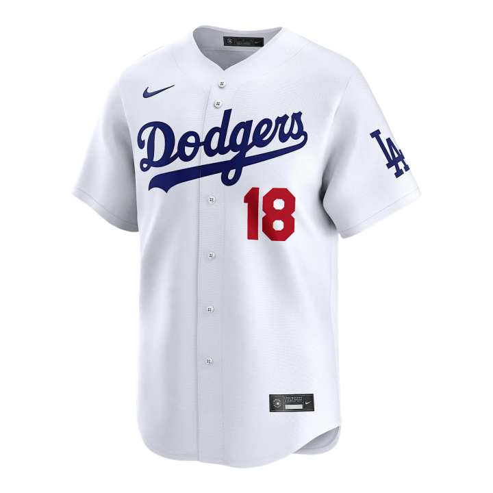 Nike Nike Freddie Freeman Los Angeles Dodgers Men's Nike Mlb Stadium Jersey