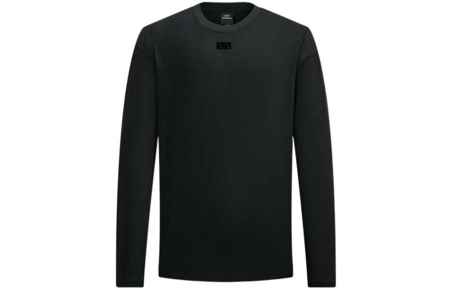 ARMANI EXCHANGE ARMANI EXCHANGEAE FW22 Sweatshirt Men's Black