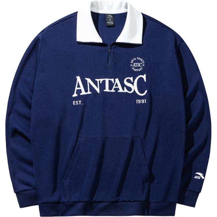 Anta Life Collection Sweatshirt Unisex Pure Teal