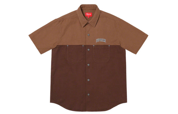 Supreme Supreme 2 Tone Denim S/S Shirt