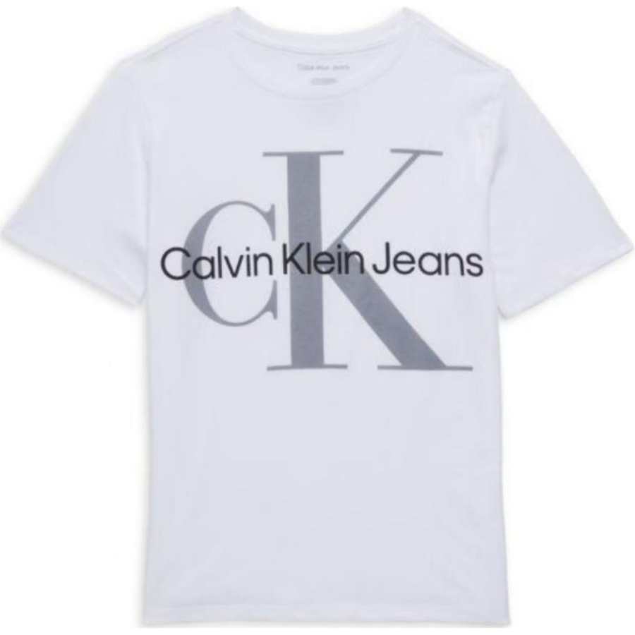 CALVIN KLEIN T Shirt Men's White