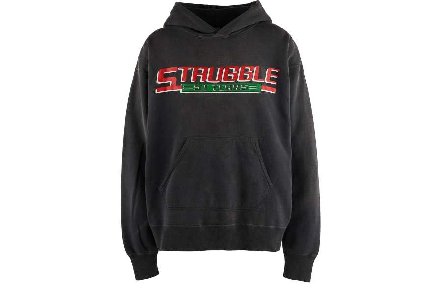 Saint Mxxxxxx X Denim Tears Struggle Hoodie