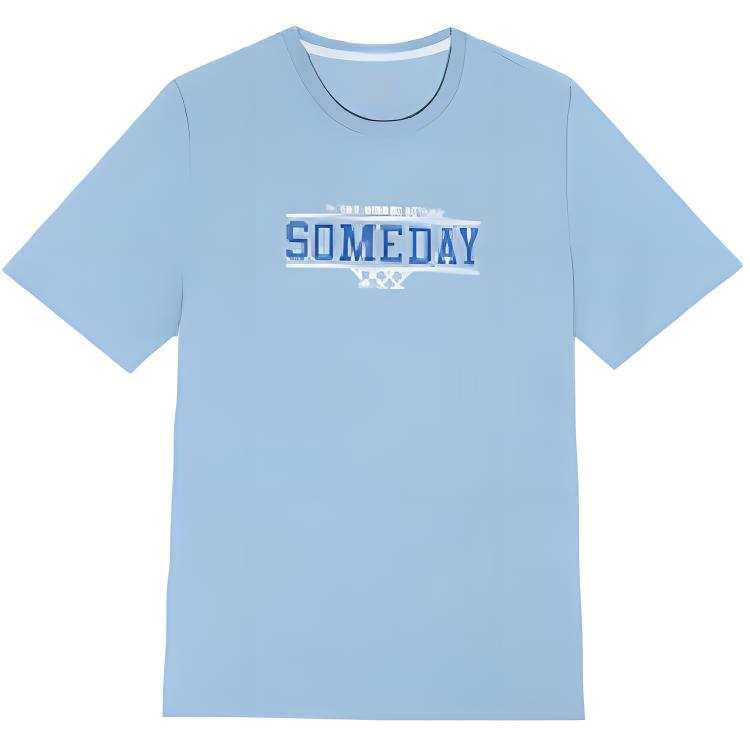 361° T Shirt Men's Bean Gray Blue
