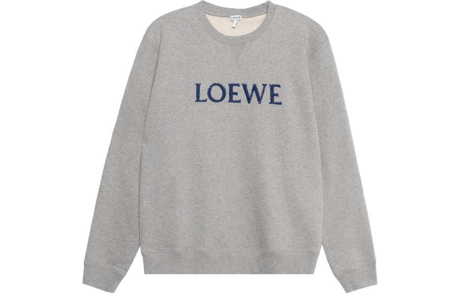 LOEWE LOEWE Pre Owned 2015 2024 Logo detail Sweatshirt