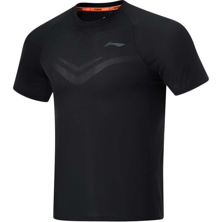 Li-Ning Li Ning Running Collection T Shirt Men's Black