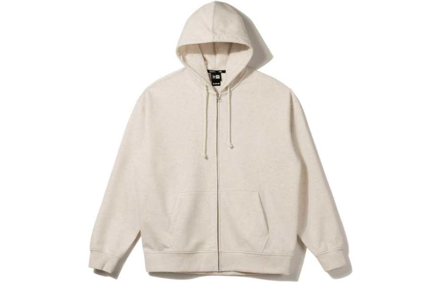 New Era Sweatshirts Unisex Oat Hooded Non Detachable Moderate Other