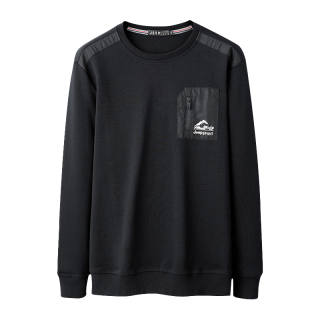 JEEP SPIRIT Sweatshirts Men's Crew Neck Moderate Regular