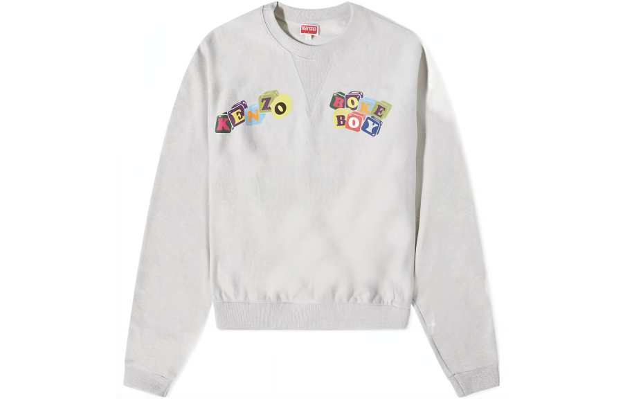 KENZO KENZO SS23 Sweatshirt Men's Light Gray