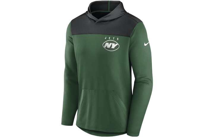 Nike Nike Sweatshirts Men's Green Hooded Moderate Regular
