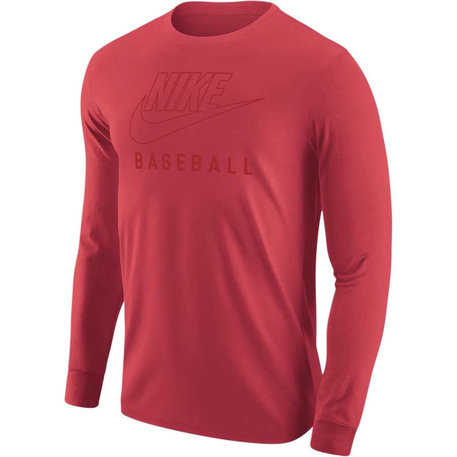 Nike Nike Swoosh Men's Baseball Long Sleeve T Shirt