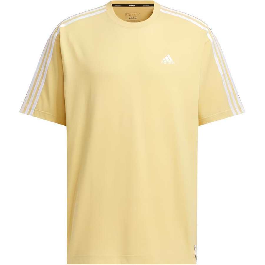 Adidas Adidas Essential T Shirt Men's Yellow