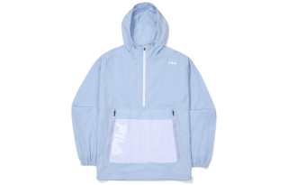 FILA Sweatshirts Men's Blue Hooded Moderate Regular