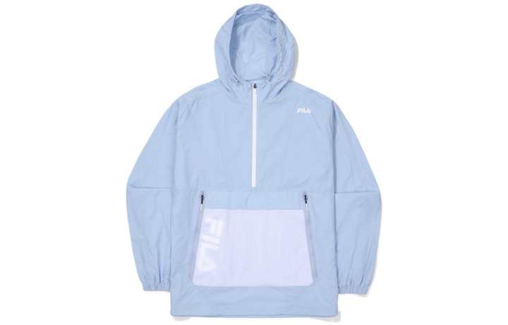 FILA FILA Sweatshirts Men's Blue Hooded Moderate Regular