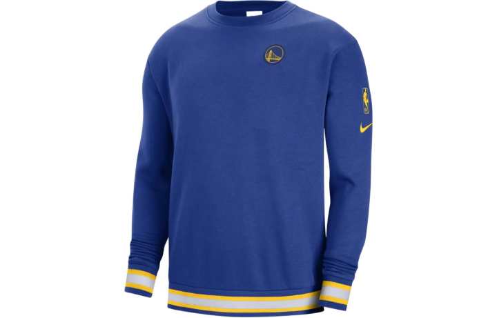 Nike Nike Sweatshirts Men's Lash Blue Crew Neck Moderate Regular