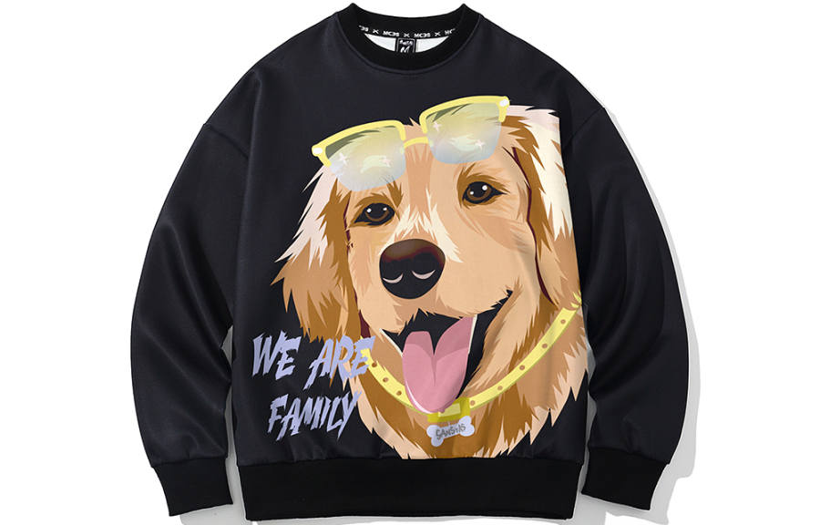SANSYAS Sweatshirts Unisex Crew Neck Moderate Regular