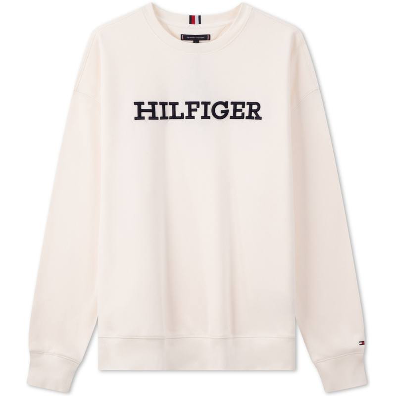 Tommy Hilfiger Logo-print Cotton-blend Sweatshirt