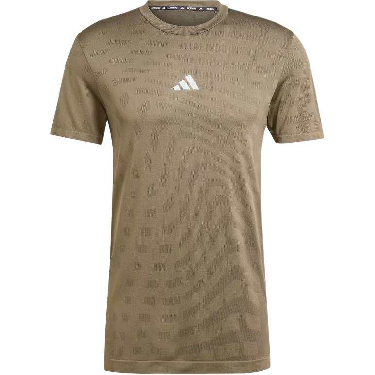 Adidas Adidas T Shirt Men's Dark Shadow Olive